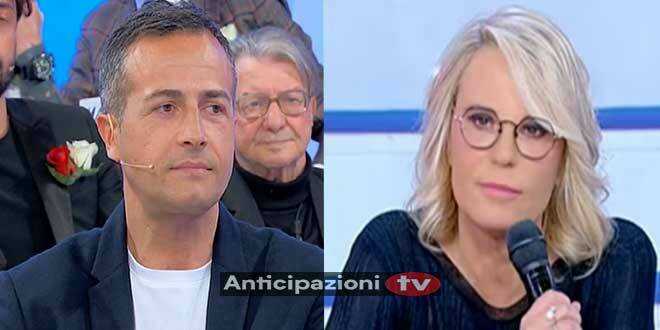 Uomini e Donne, Riccardo Guarnieri avvistato a Roma: c’entra la registrazione di oggi?