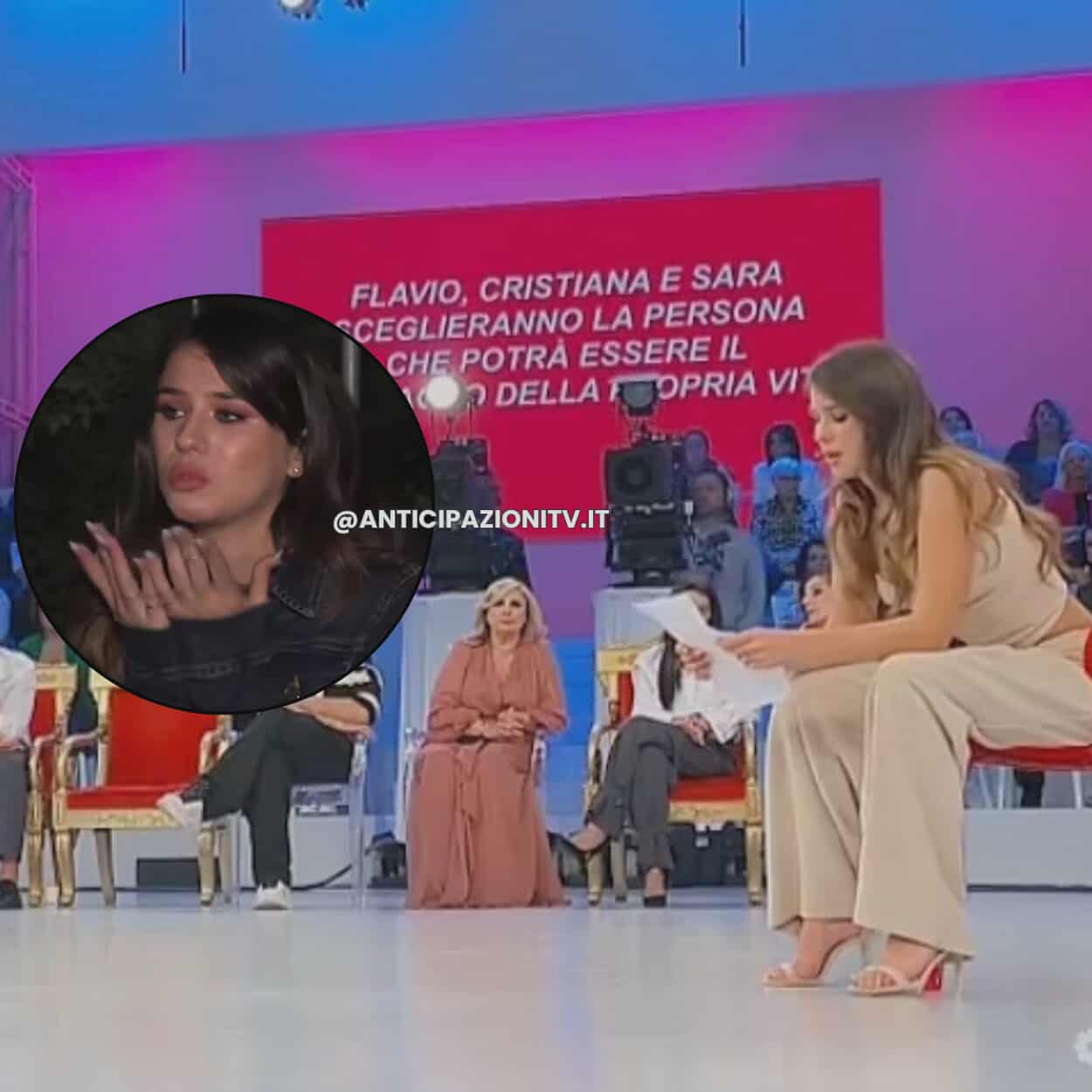 Uomini e Donne: grave segnalazione su un corteggiatore di Cristiana Anania