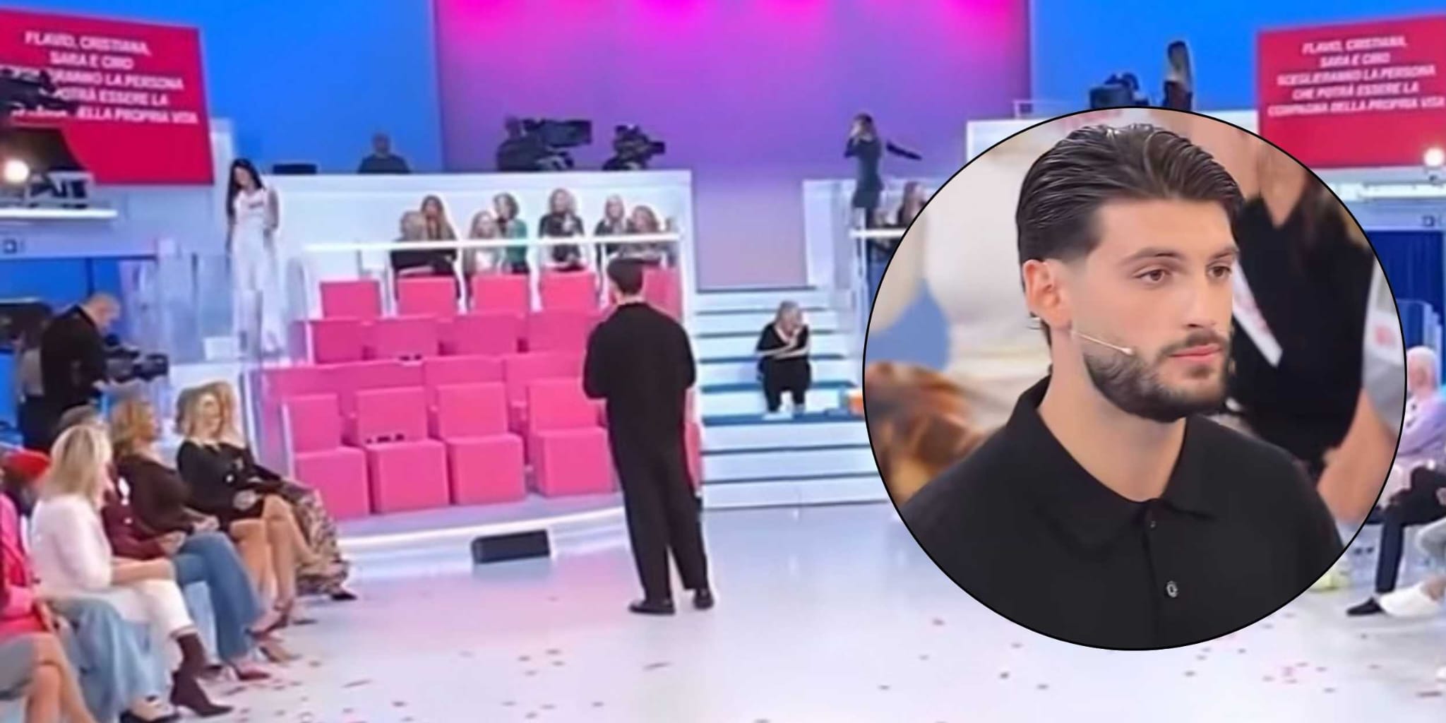 Uomini e Donne, segnalazione sul trono di Ciro: parla l’ex di una sua corteggiatrice