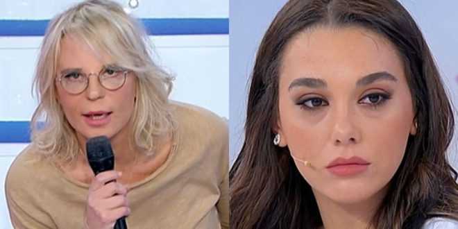 Uomini e Donne, le segnalazioni sulla corteggiatrice Eleonora: cosa hanno scritto a Maria