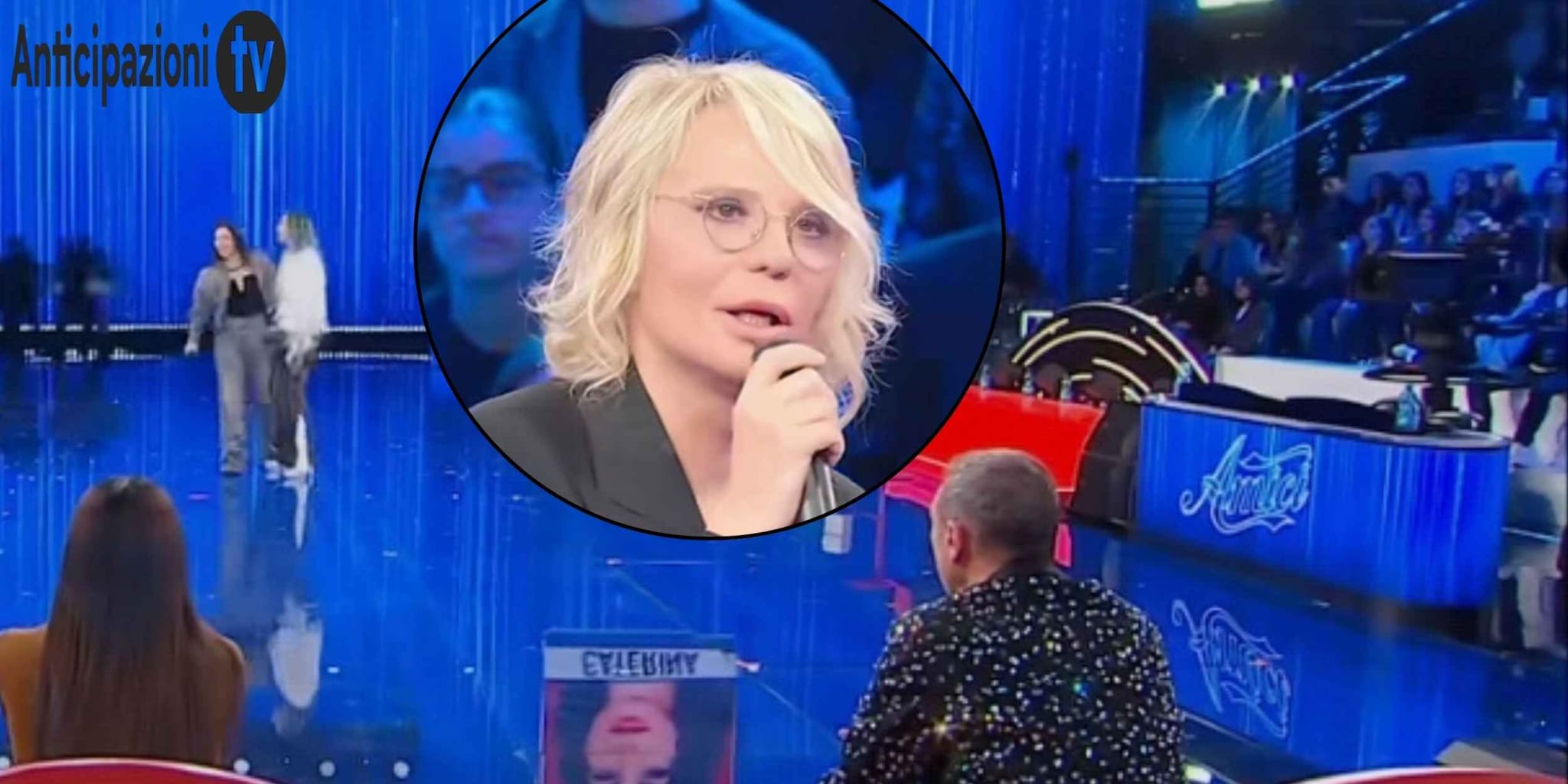 Amici Serale, anticipazioni 4 Aprile 2026: allievo in lacrime, Maria commuove