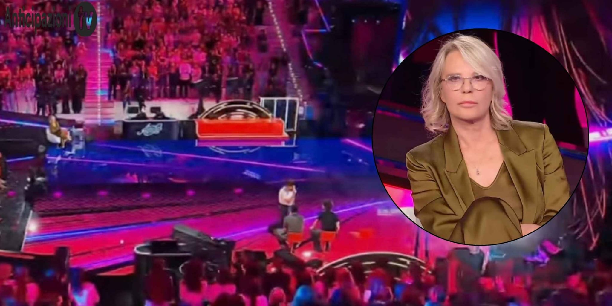 Serale Amici 25, anticipazioni Semifinale: primi ospiti e nuove squadre