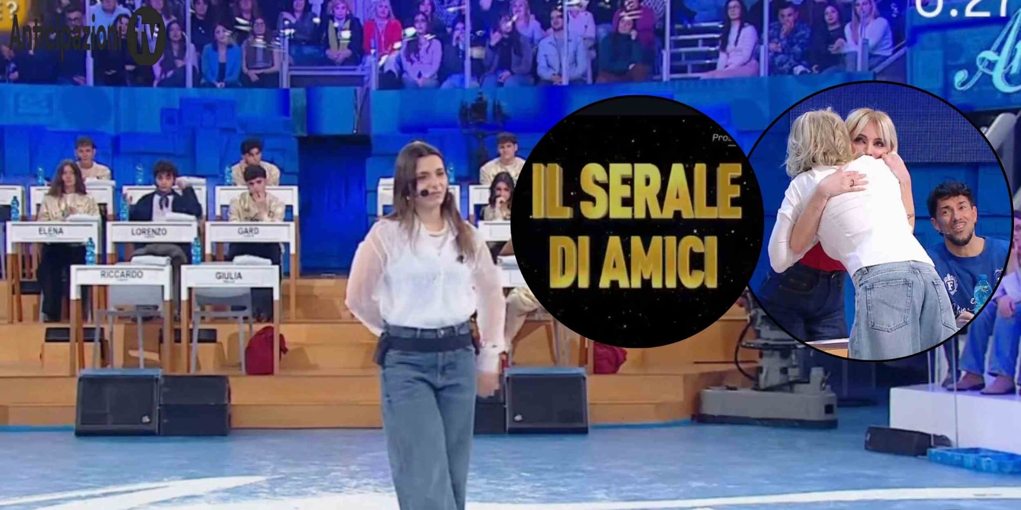 Amici, la classe definitiva del Serale: Peparini in lacrime