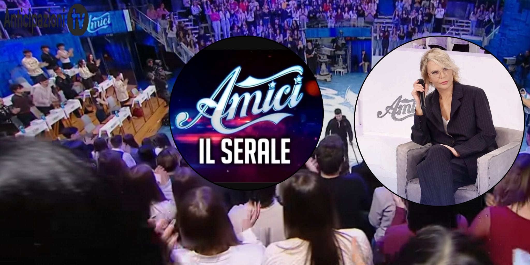 Amici Serale: la data di inizio, maglie e formazione delle squadre