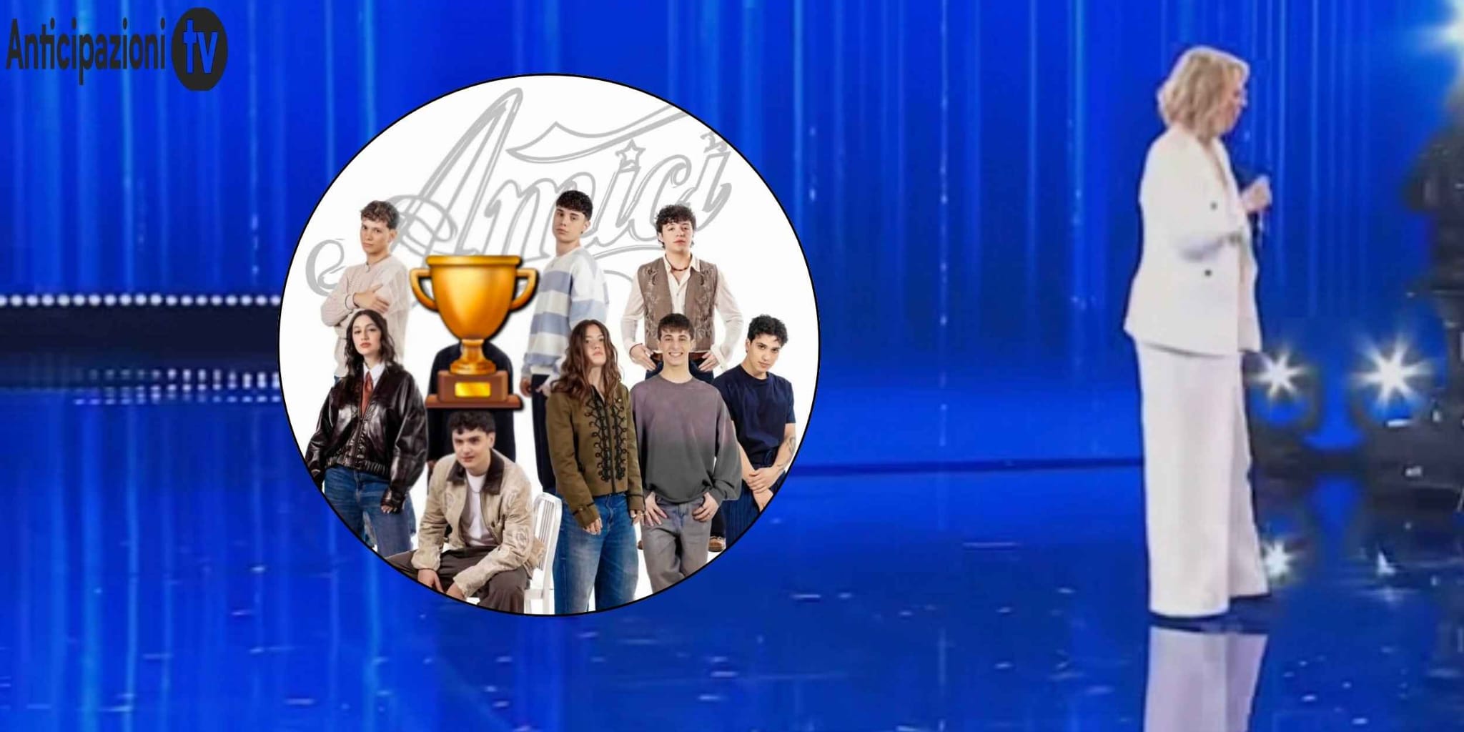 Serale Amici 25: il favorito alla vittoria e chi rischia l’eliminazione nella settima puntata