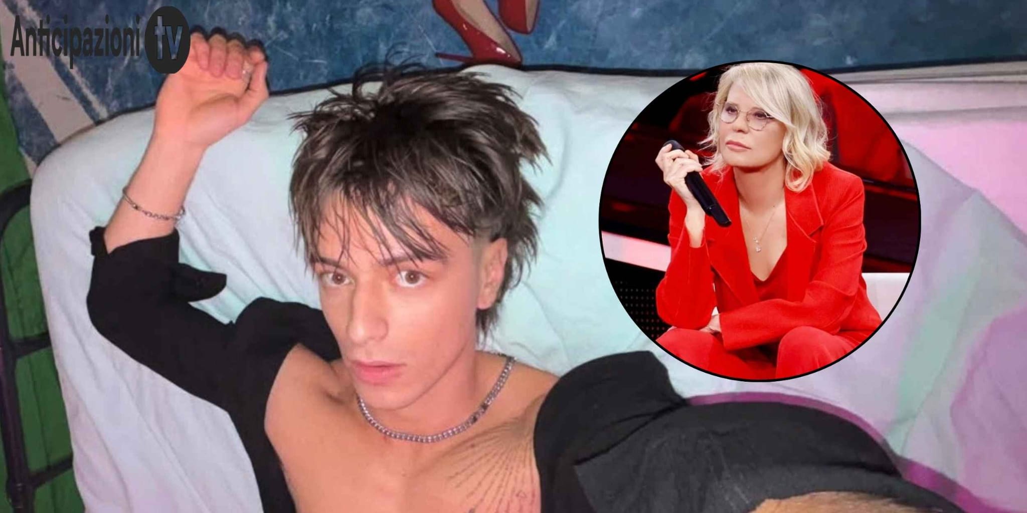 Serale Amici 25, Plasma eliminato: problemi di salute e patto segreto con Maria De Filippi