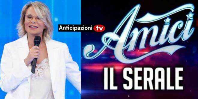 Anticipazioni Serale Amici 23, puntata di sabato 30 marzo 2024: eliminazioni, guanti di sfida e ospiti