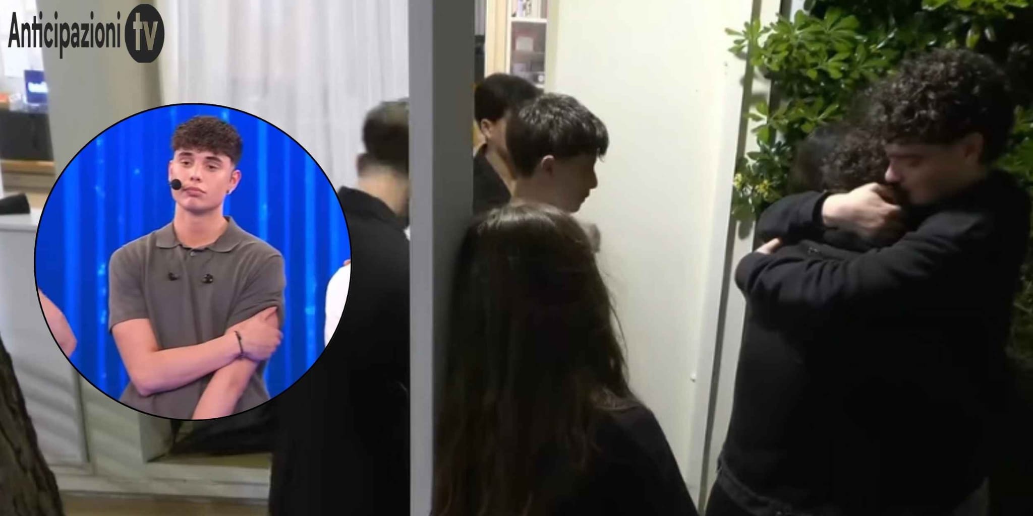 Serale Amici 25, Riccardo Stimolo in lacrime dopo l’eliminazione: triste sfogo sul suo lavoro
