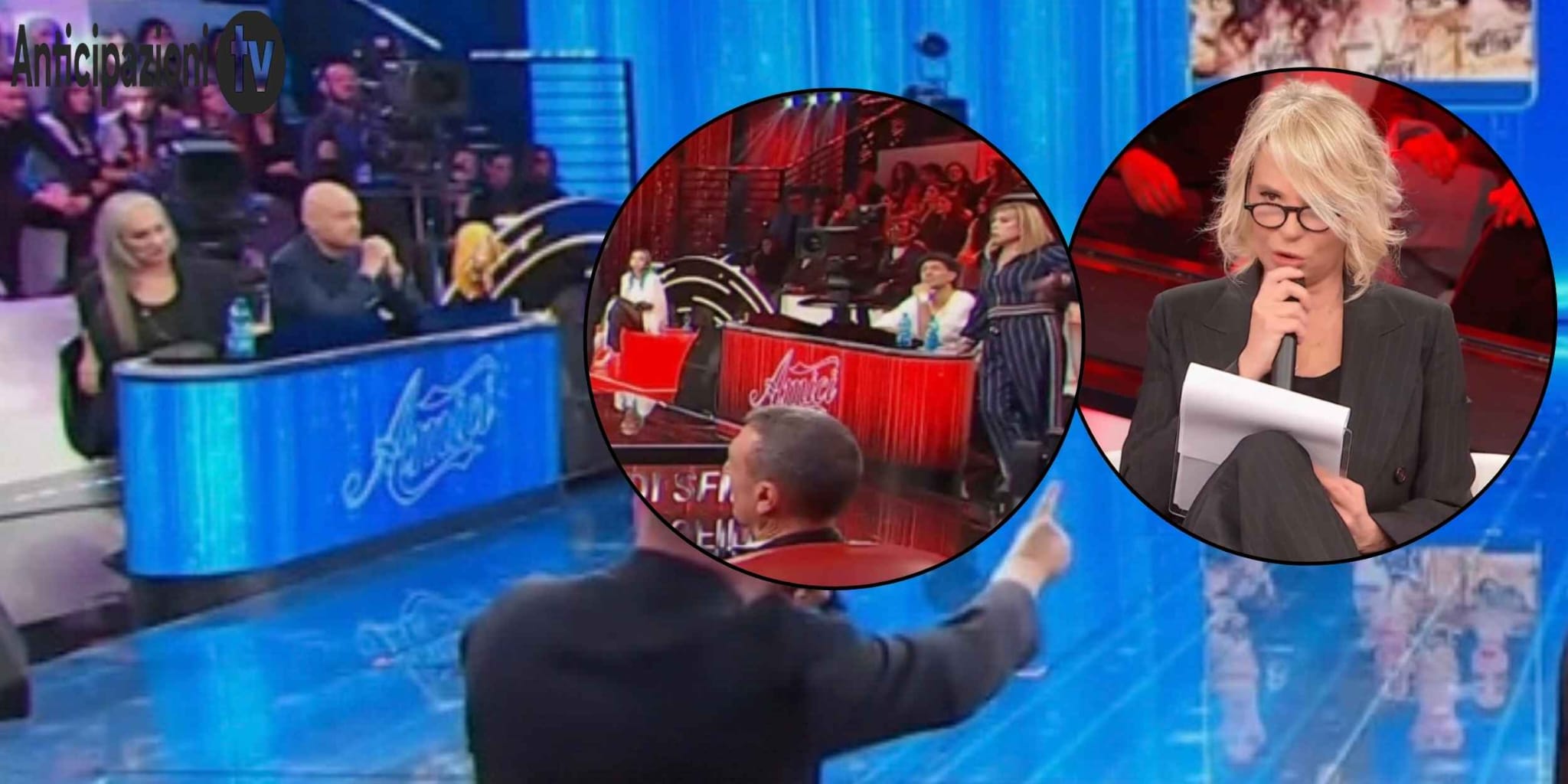 Serale Amici 25, terza puntata: i due cantanti eliminati