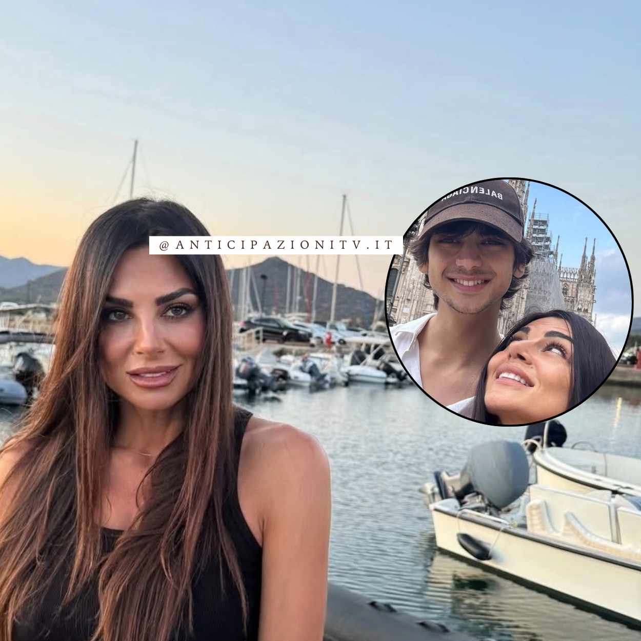 Serena Enardu parla del padre di suo figlio Tommaso: la triste verità