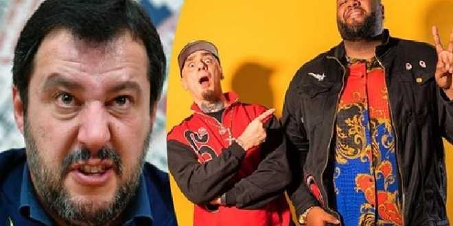 Sergio Sylvestre, è caos: Matteo Salvini lo critica e i cantanti intervengono