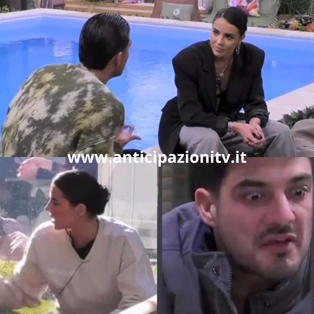 Grande Fratello, caos tra Shaila e Lorenzo: nuova censura