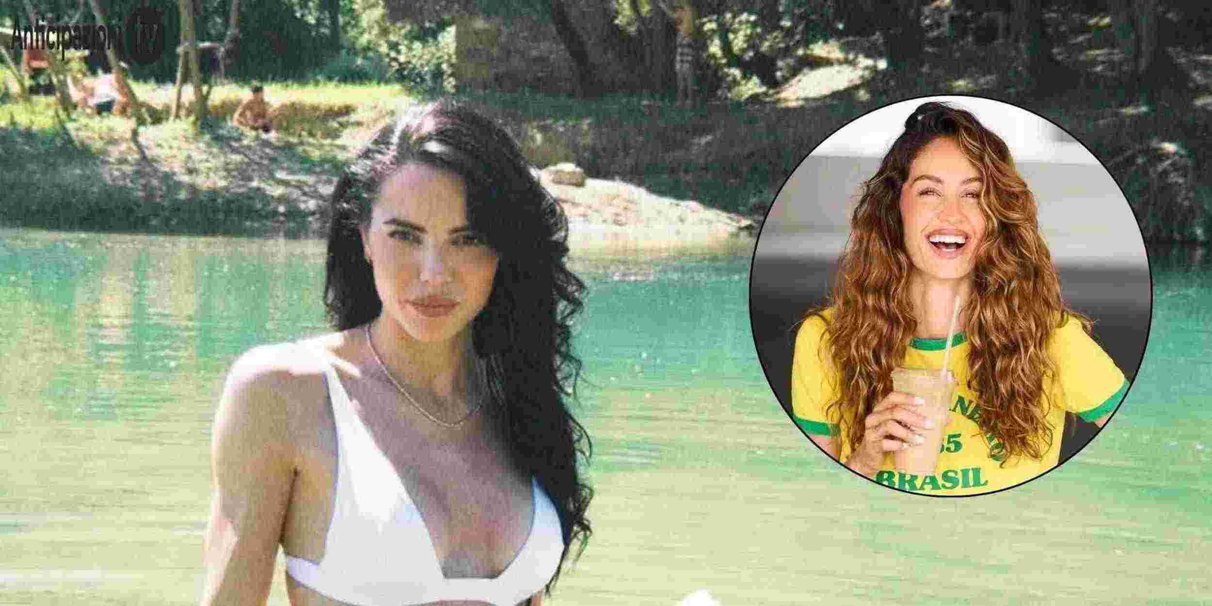 Shaila Gatta parla della pace e del rapporto ritrovato con Helena Prestes