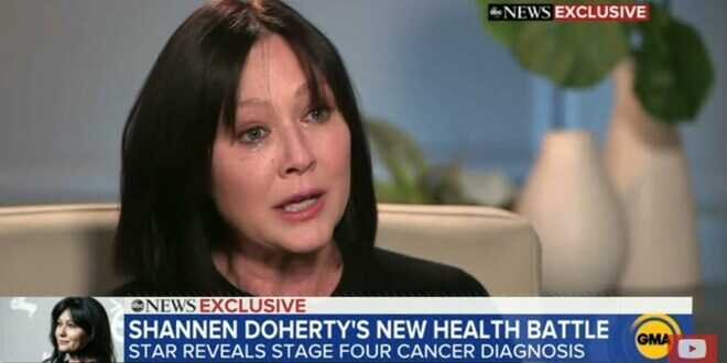 Shannen Doherty non ce l’ha fatta, muore la star di Streghe: la causa del decesso