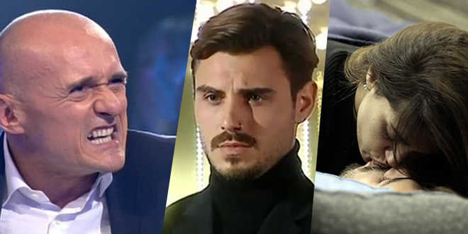 Grande Fratello Vip, Signorini contro Francesco Monte che risponde così