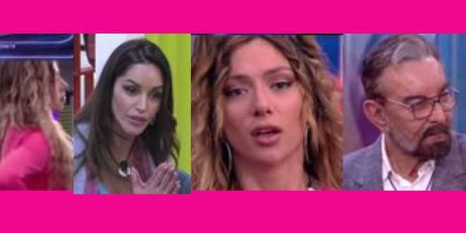 GF Vip, Soleil Sorge crolla su Alex Belli e Kabir Bedi la conforta: “L’amore vince”