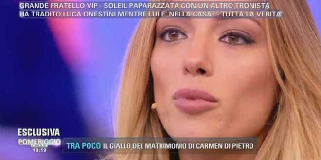 Uomini e Donne news, Soleil in lacrime: “Luca mi ha delusa e tradita”