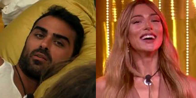 GF Vip, Soleil Sorge massacra Gianmaria Antinolfi: “Vai negli outlet e mangi pasta e piselli”