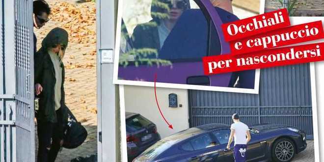 Grande Fratello Vip, Soleil si nasconde con parrucca e occhiali da sole