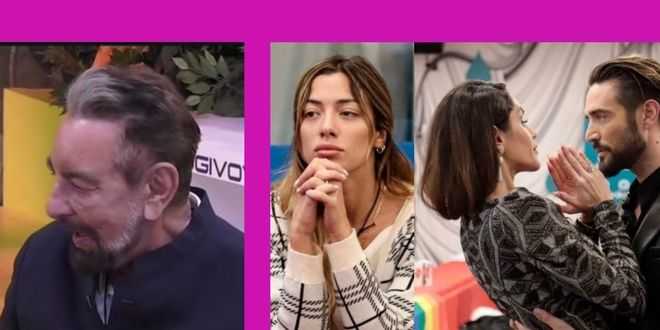 GF Vip, Soleil Sorge spiazza su Alex Belli: “Abbiamo un rapporto telepatico”