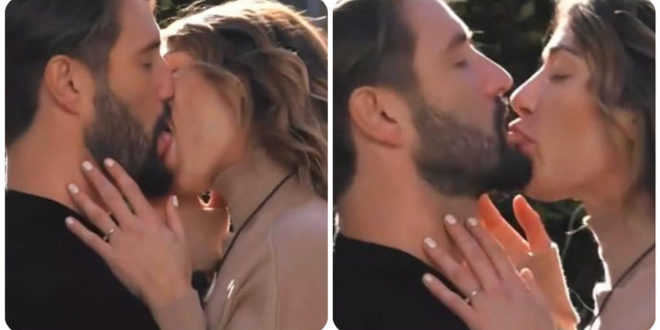 GF Vip, Soleil Sorge ammette di essere innamorata di Alex Belli: “Tra noi amore e passione”