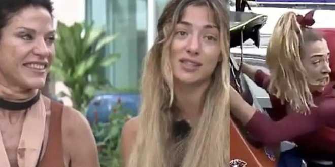 Uomini e Donne, Soleil Sorge insulta la madre: “Zitta, imbeci**e!”