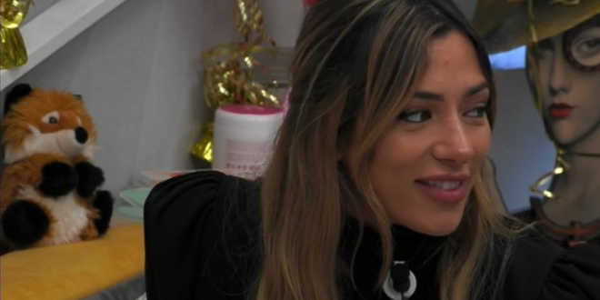 GF Vip 6, Soleil Sorge riceve il perdono del fidanzato