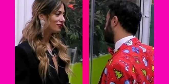 GF Vip, Soleil Sorge critica Sophie Codegoni e allontana Gianmaria da lei