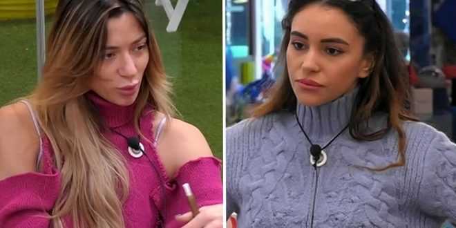GF Vip, Soleil Sorge umilia Jessica Selassié: “Non sco*i, non bevi, ma che ca**o!”