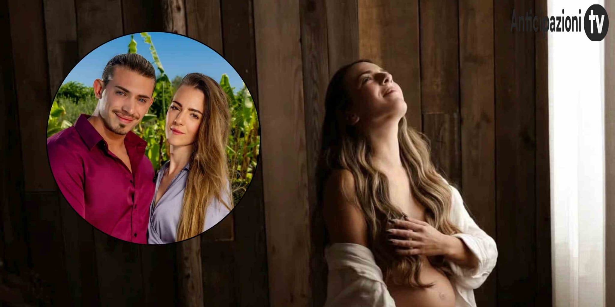 Temptation Island, Sonia Barrile: messaggio prima del parto