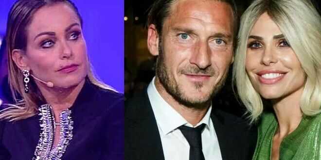 Sonia Bruganelli,  lo sfottò a Francesco Totti e Ilary Blasi indigna il web