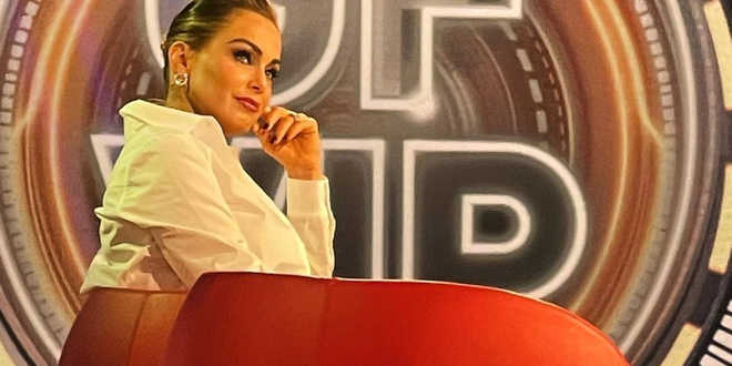 GF Vip, Sonia Bruganelli shock su Paolo Bonolis: “In passato è stato con un uomo”