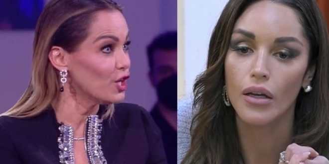 GF Vip, Sonia Bruganelli al veleno su Delia Duran: “Sembra la cagna maledetta”