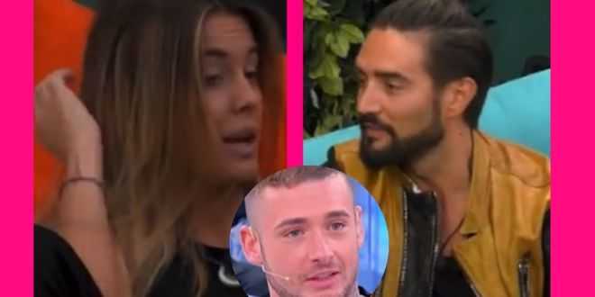 GF VIP 6, Sophie Codegoni si confida con Alex Belli sui problemi intimi avuti con Matteo Ranieri