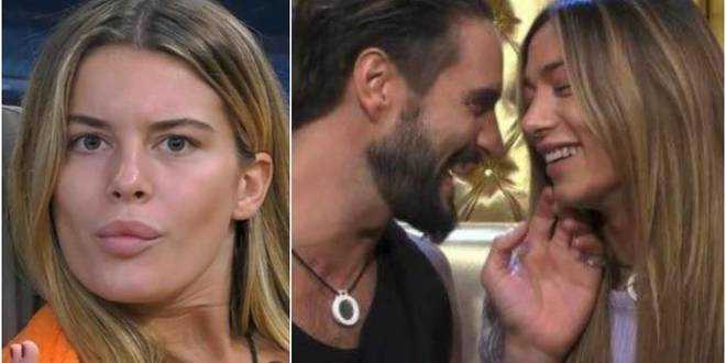 GF Vip, Sophie Codegoni contro Soleil Sorge e Alex Belli