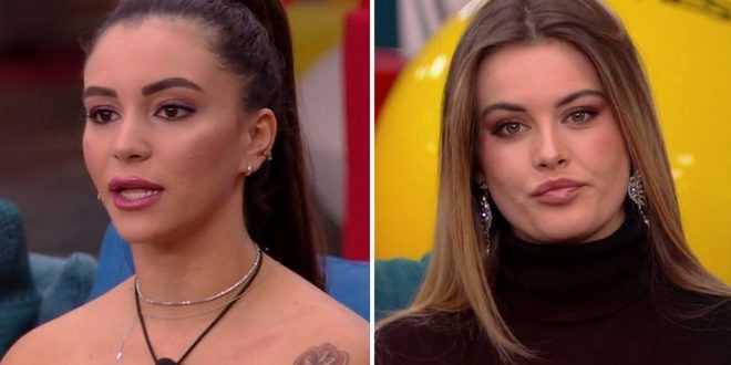 GF Vip, Sophie contro Jessica: “È ingorda, le piacciono tutti”