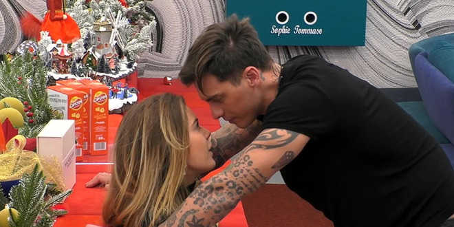 GF Vip, Sophie fa una scenata di gelosia a Basciano: “Fissi il cu*o a Delia”