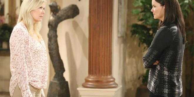 Anticipazioni Beautiful, puntate americane: le sorelle Logan alleate contro Quinn