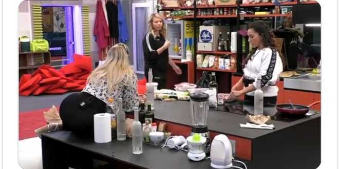 Gf Vip 2021, Le sorelle Selassie nuovamente contro le donne della casa: ecco cosa è successo