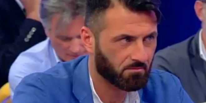 Uomini e Donne news, Sossio scatenato: in studio volano schiaffi e pugni