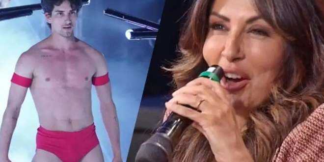 Amici Speciali: la gaffe di Sabrina Ferilli, rapita dal fascino di Javier Rojas