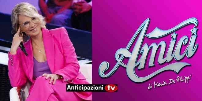 Serale Amici 23, spoiler della registrazione di giovedì 11 aprile 2024: ospiti, nuova allieva, manches, ballottaggio ed eliminacazione