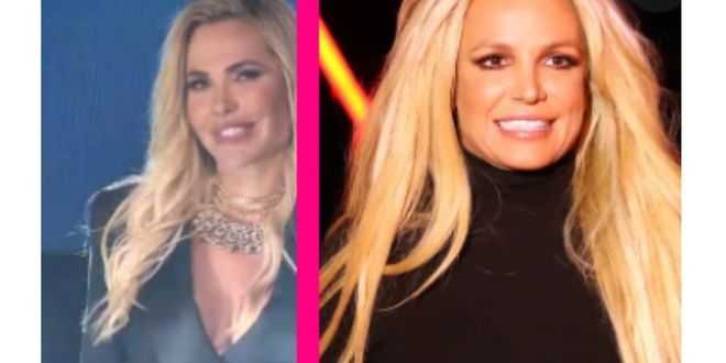 Star in the star al via, Ilary Blasi come Britney Spears: piovono critiche