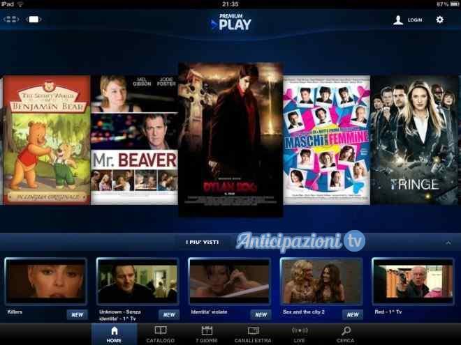 Stasera in tv 12 marzo 2015: guida ai programmi Mediaset Premium in prima e seconda serata