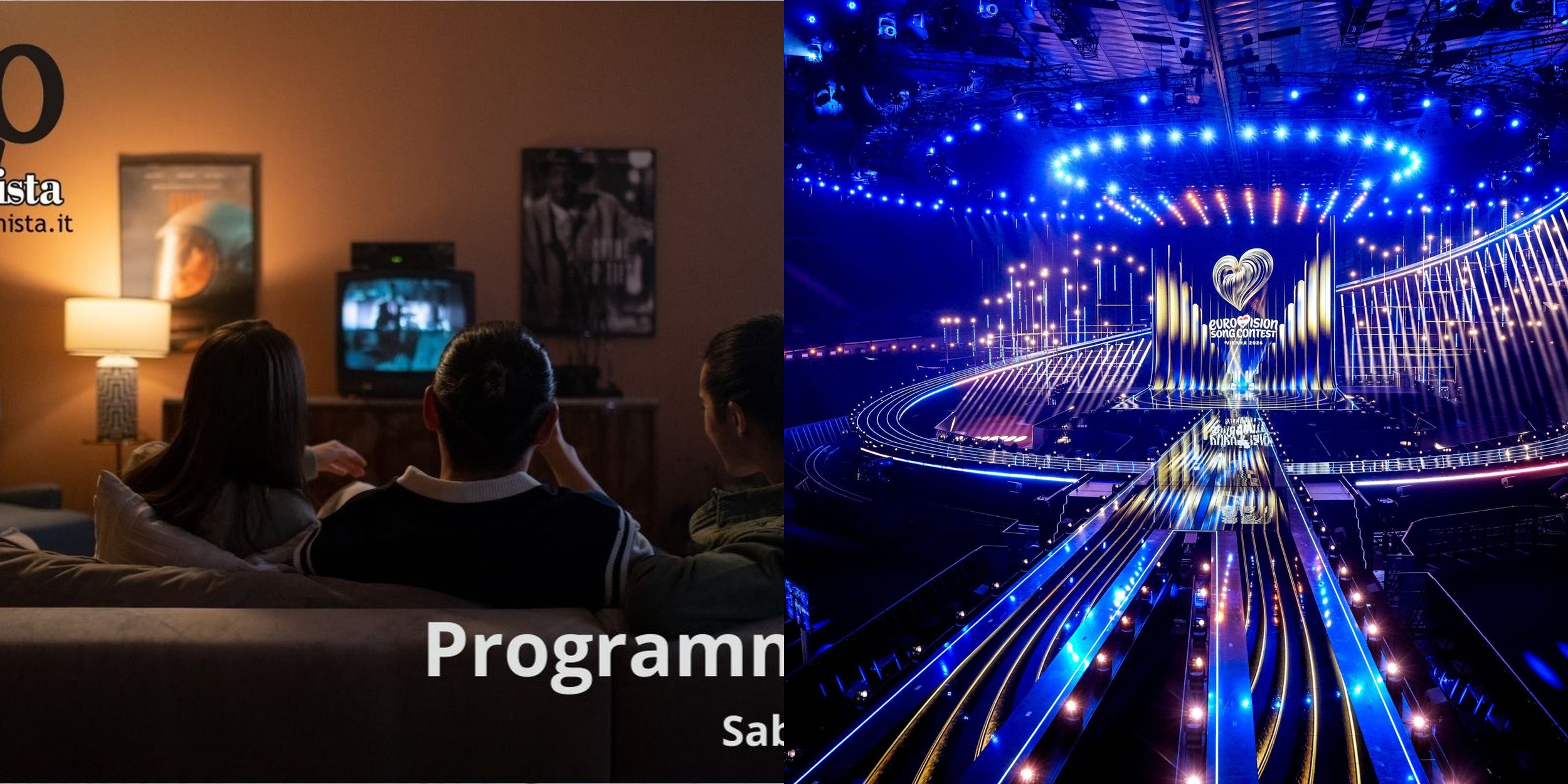 Stasera in TV 16 maggio 2026: Eurovision e film