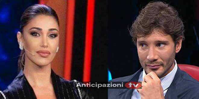 Stefano De Martino e Belen Rodriguez: il messaggio della rottura