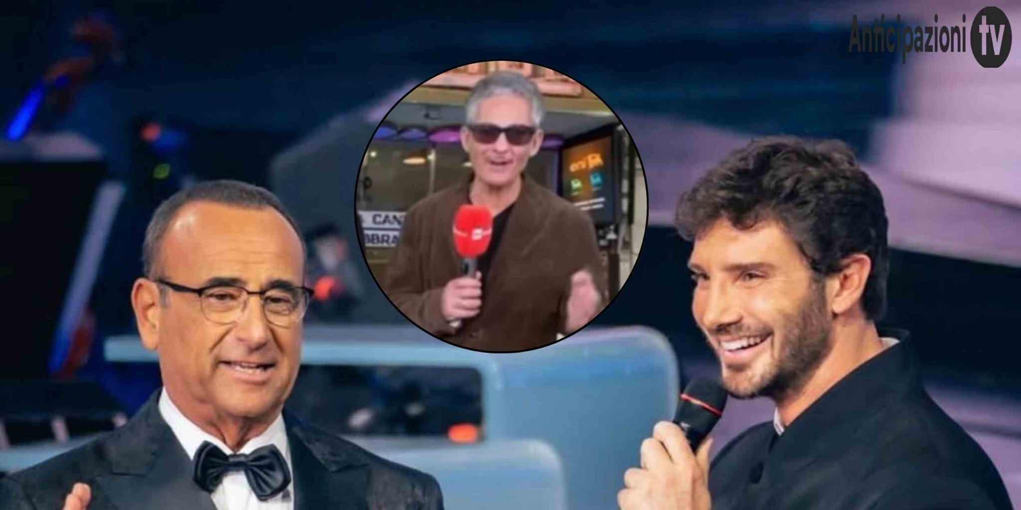 Stefano De Martino confermato a Sanremo 2027: Fiorello svela l’errore