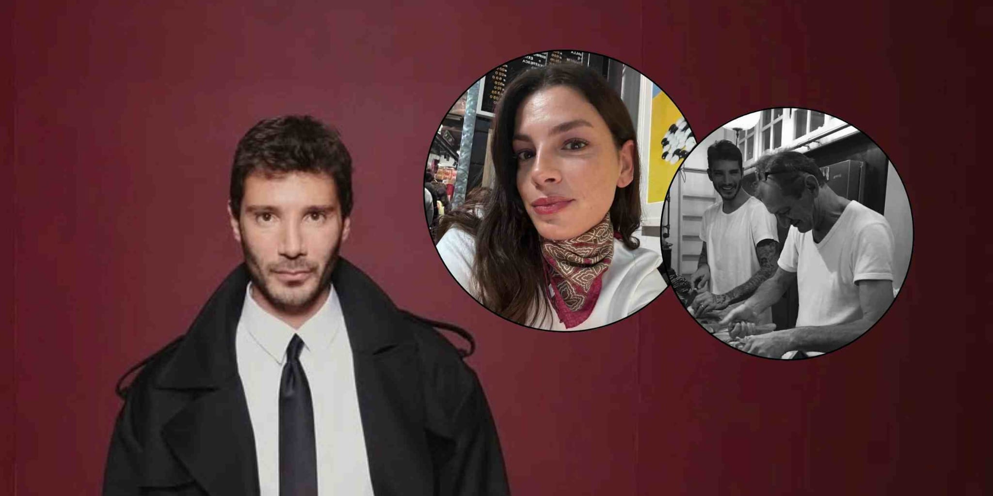Stefano De Martino, prime parole dopo i funerali del padre: il gesto di Emma Marrone