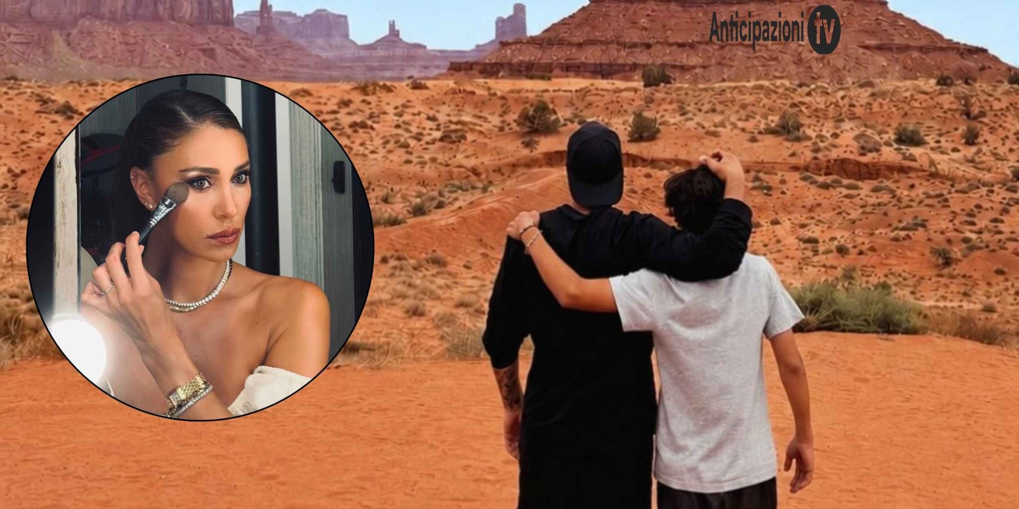 Stefano De Martino in vacanza con Santiago: il forte commento di Belen Rodriguez