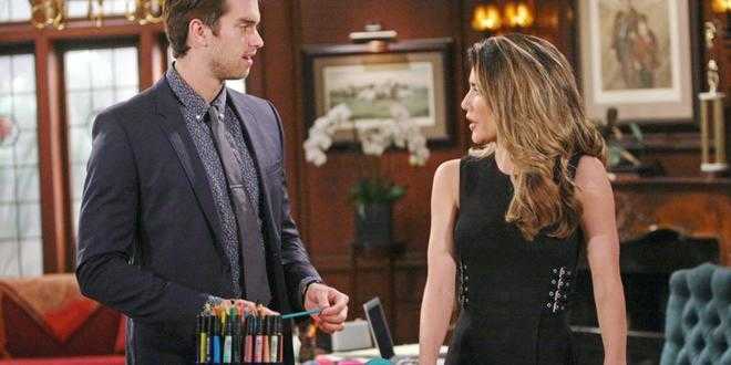 Anticipazioni Beautiful, puntate americane: Steffy e Thomas ai ferri corti, sarà guerra?
